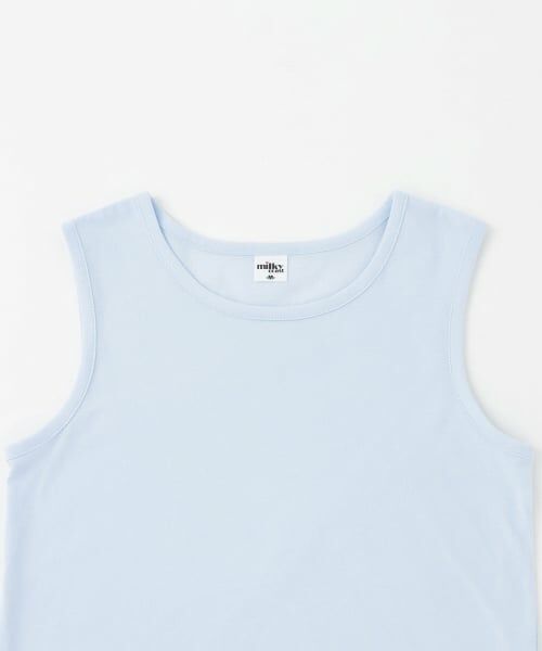 Pupil House / ピューピルハウス Tシャツ | 【milky coast】メッシュTシャツ×タンク | 詳細13
