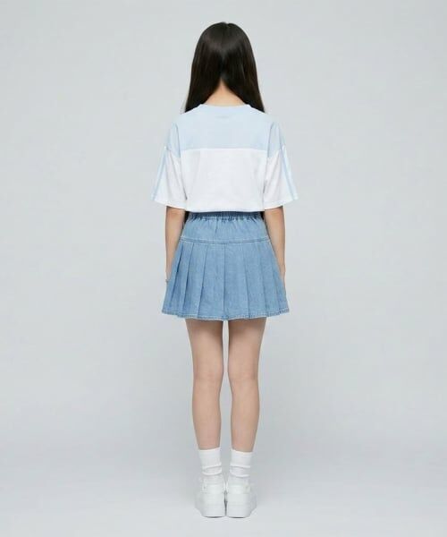 Pupil House / ピューピルハウス Tシャツ | 【milky coast】メッシュTシャツ×タンク | 詳細2