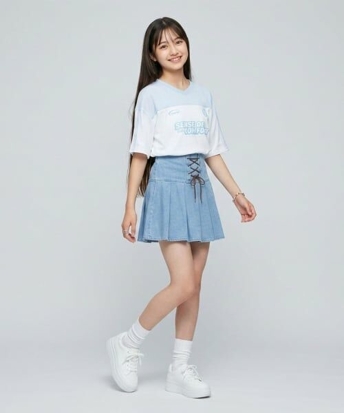 Pupil House / ピューピルハウス Tシャツ | 【milky coast】メッシュTシャツ×タンク | 詳細3