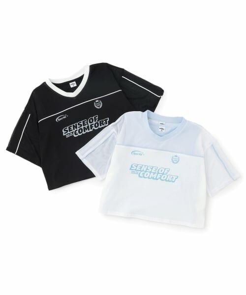 Pupil House / ピューピルハウス Tシャツ | 【milky coast】メッシュTシャツ×タンク | 詳細5
