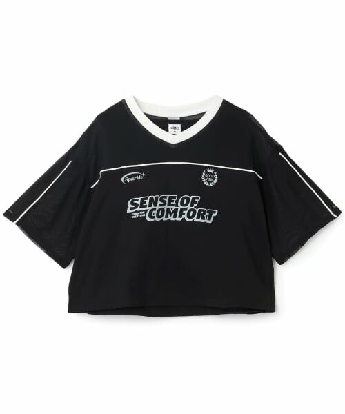 Pupil House / ピューピルハウス Tシャツ | 【milky coast】メッシュTシャツ×タンク | 詳細6