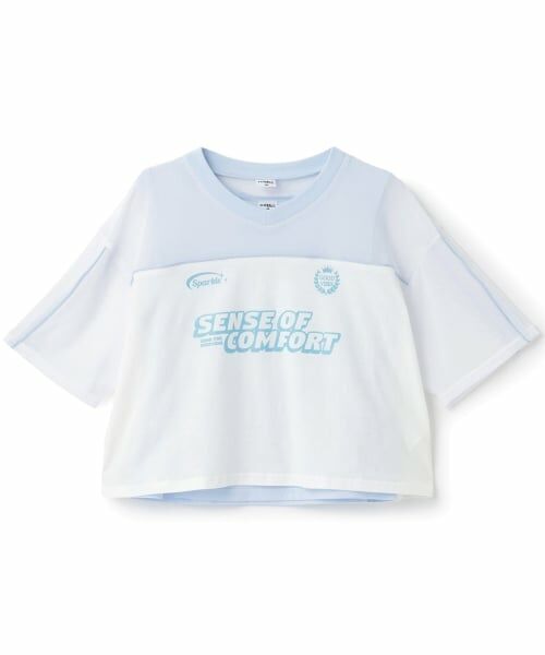 Pupil House / ピューピルハウス Tシャツ | 【milky coast】メッシュTシャツ×タンク | 詳細7