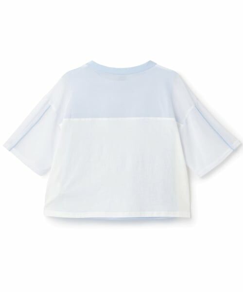 Pupil House / ピューピルハウス Tシャツ | 【milky coast】メッシュTシャツ×タンク | 詳細8
