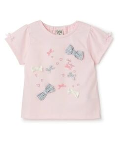 Pupil House / ピューピルハウス Tシャツ | リボンいっぱいTシャツ