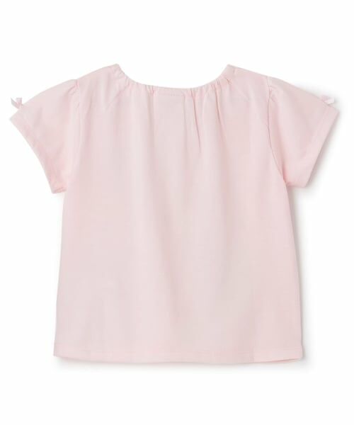 Pupil House / ピューピルハウス Tシャツ | リボンいっぱいTシャツ | 詳細1
