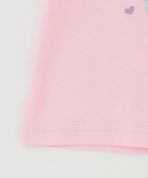 Pupil House / ピューピルハウス Tシャツ | 袖チュールアイスモチーフTシャツ | 詳細13