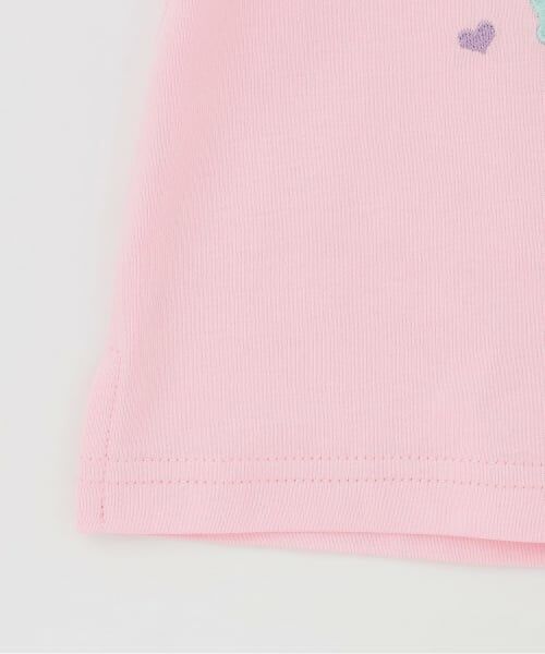 Pupil House / ピューピルハウス Tシャツ | 袖チュールアイスモチーフTシャツ | 詳細6