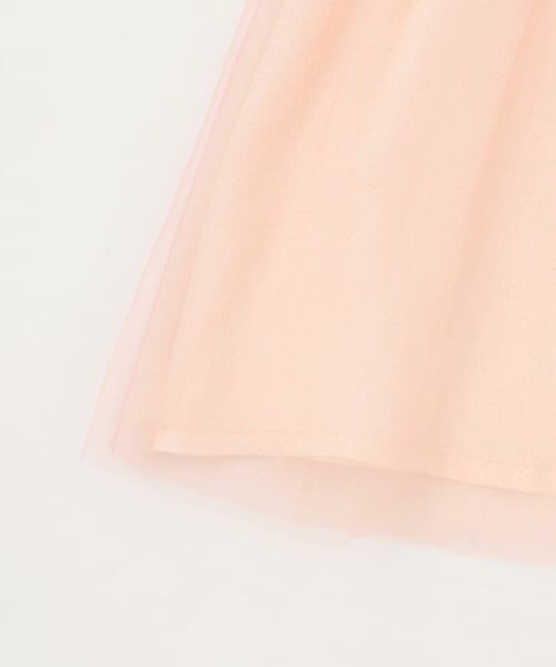 Pupil House / ピューピルハウス ミニ丈・ひざ丈ワンピース | ラメチュールプリンセスドレスワンピース | 詳細15