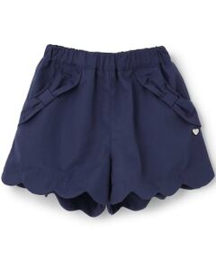 Pupil House / ピューピルハウス ショート・ハーフ・半端丈パンツ | スカラップショートパンツ