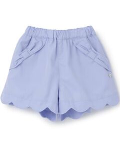 Pupil House / ピューピルハウス ショート・ハーフ・半端丈パンツ | スカラップショートパンツ
