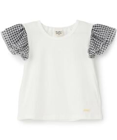 Pupil House / ピューピルハウス Tシャツ | フリル袖Tシャツ