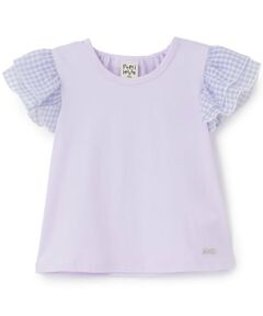 Pupil House / ピューピルハウス Tシャツ | フリル袖Tシャツ