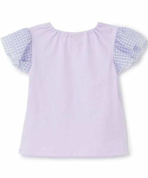 Pupil House / ピューピルハウス Tシャツ | フリル袖Tシャツ | 詳細1