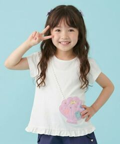 Pupil House / ピューピルハウス Tシャツ | シェルポシェット風トロンプルイユTシャツ