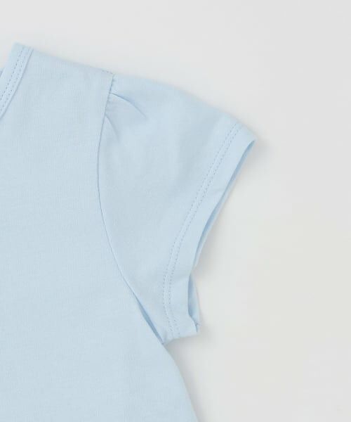 Pupil House / ピューピルハウス Tシャツ | シェルポシェット風トロンプルイユTシャツ | 詳細10