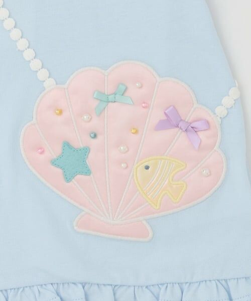 Pupil House / ピューピルハウス Tシャツ | シェルポシェット風トロンプルイユTシャツ | 詳細11