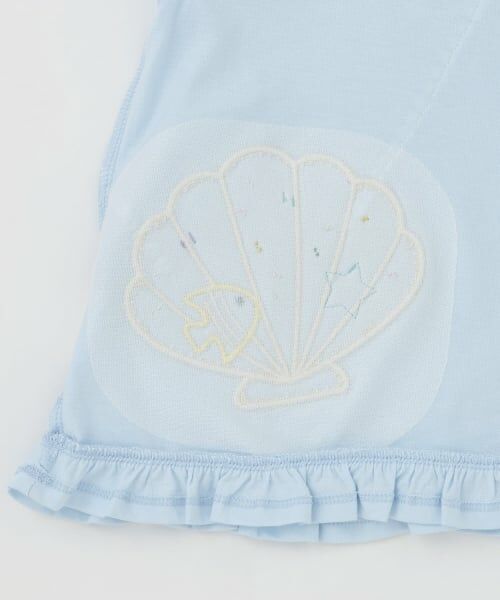 Pupil House / ピューピルハウス Tシャツ | シェルポシェット風トロンプルイユTシャツ | 詳細12