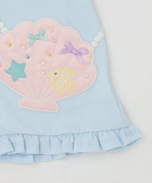 Pupil House / ピューピルハウス Tシャツ | シェルポシェット風トロンプルイユTシャツ | 詳細13