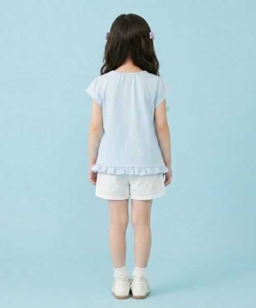 Pupil House / ピューピルハウス Tシャツ | シェルポシェット風トロンプルイユTシャツ | 詳細2