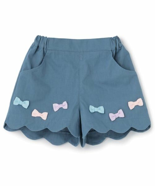 Pupil House / ピューピルハウス ショート・ハーフ・半端丈パンツ | スカラップショートパンツ | 詳細7