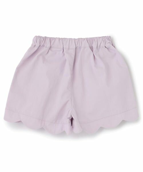 Pupil House / ピューピルハウス ショート・ハーフ・半端丈パンツ | スカラップショートパンツ | 詳細9