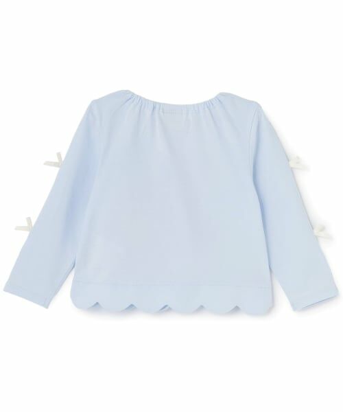 Pupil House / ピューピルハウス Tシャツ | スイーツモチーフスカラップリボン長袖Tシャツ | 詳細10