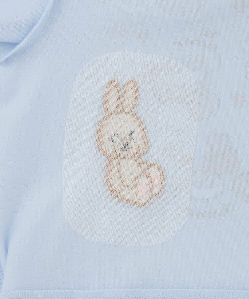 Pupil House / ピューピルハウス Tシャツ | 裾スカラップグラフィック長T | 詳細3
