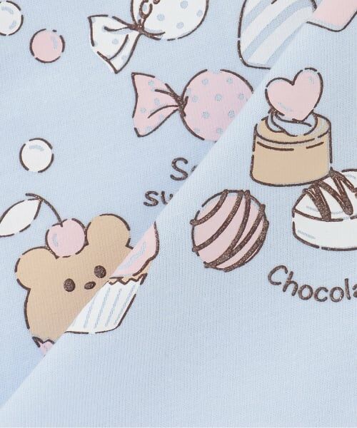 Pupil House / ピューピルハウス Tシャツ | 裾スカラップグラフィック長T | 詳細7
