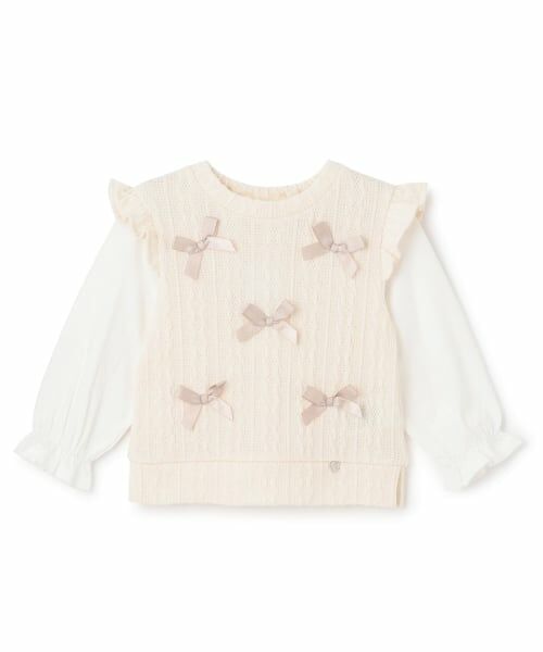 Pupil House / ピューピルハウス Tシャツ | ベストドッキングT(アイボリー)