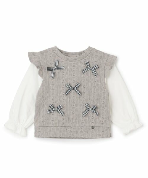Pupil House / ピューピルハウス Tシャツ | ベストドッキングT(グレー)