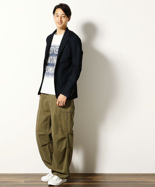 セール スーパーストレッチ デニム ジャケット Gジャン デニムジャケット Purple Yellow パープルアンドイエロー ファッション通販 タカシマヤファッションスクエア