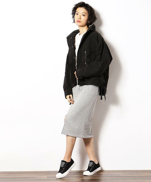 セール ショート ミリタリーブルゾン ブルゾン Purple Yellow パープルアンドイエロー ファッション通販 タカシマヤファッションスクエア