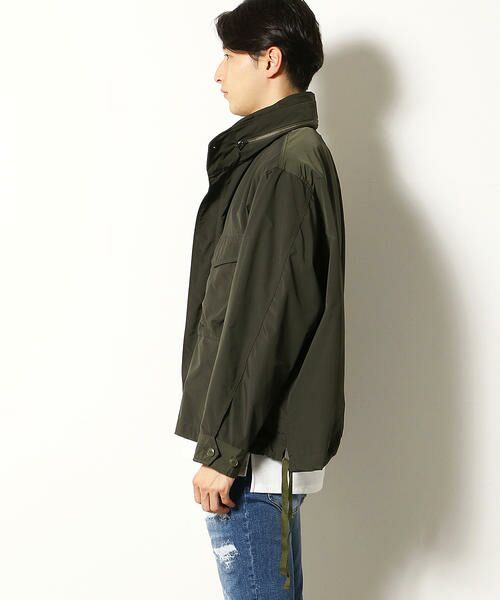 セール ショート ミリタリーブルゾン ブルゾン Purple Yellow パープルアンドイエロー ファッション通販 タカシマヤファッションスクエア