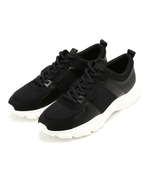 ダッドスニーカー スニーカー Purple Yellow パープルアンドイエロー ファッション通販 タカシマヤファッションスクエア