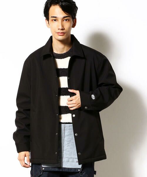 セール ボンディング コーチジャケット ブルゾン Purple Yellow パープルアンドイエロー ファッション通販 タカシマヤファッションスクエア