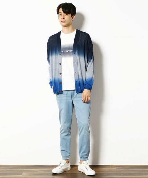 ストレッチデニム ジョガーパンツ デニムパンツ Purple Yellow パープルアンドイエロー ファッション通販 タカシマヤファッションスクエア