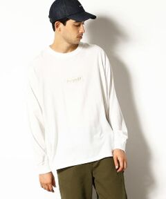 バックプリント ロゴＴシャツ