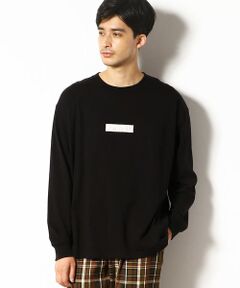 Purple&Yellow / パープルアンドイエロー Tシャツ | バックプリント ロゴＴシャツ