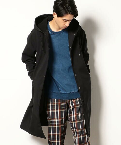 ボンディングフリース ロングフードコート その他アウター Purple Yellow パープルアンドイエロー ファッション通販 タカシマヤファッションスクエア