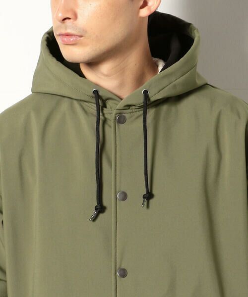 ボンディングフリース ロングフードコート その他アウター Purple Yellow パープルアンドイエロー ファッション通販 タカシマヤ ファッションスクエア