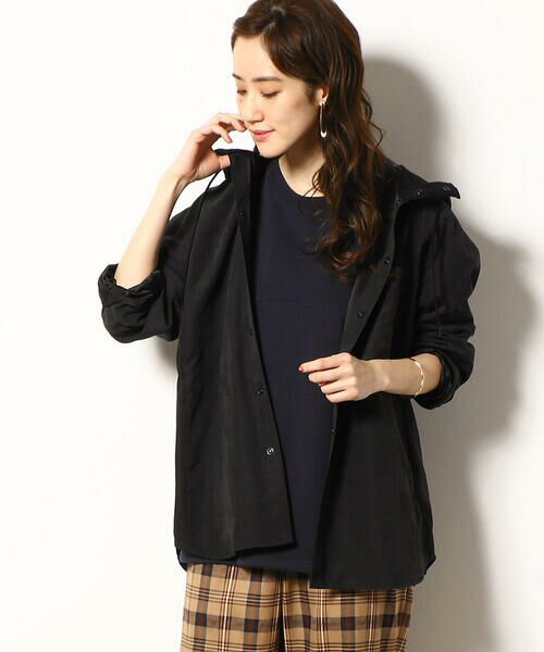 フード付き シャツ シャツ ブラウス Purple Yellow パープルアンドイエロー ファッション通販 タカシマヤファッションスクエア