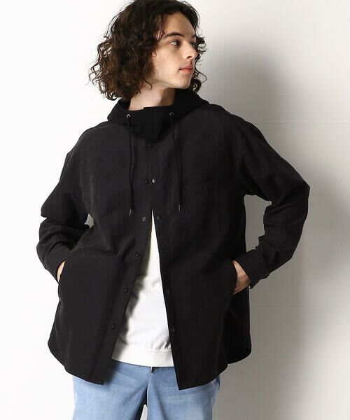 フード付き シャツ シャツ ブラウス Purple Yellow パープルアンドイエロー ファッション通販 タカシマヤファッションスクエア