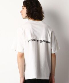 ★ＴＶドラマ着用商品★ ワイドシルエット バックロゴ Ｔシャツ