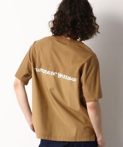 ★ＴＶドラマ着用商品★ ワイドシルエット バックロゴ Ｔシャツ