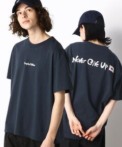 バックプリント 半袖Ｔシャツ