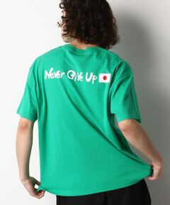 バックプリント 半袖Ｔシャツ