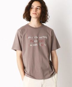 メッセージプリント 半袖Ｔシャツ