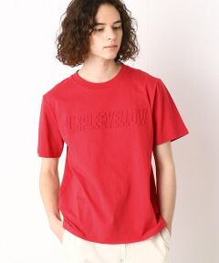 ロゴエンボス 半袖Ｔシャツ