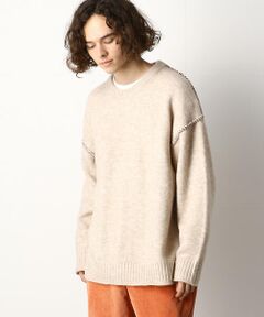 Purple Yellow パープルアンドイエロー メンズ ニット セーター ファッション通販 タカシマヤファッションスクエア