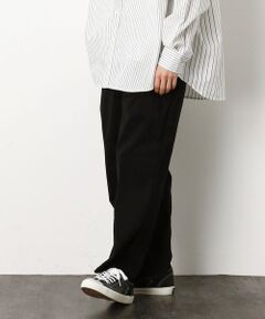 Purple&Yellow / パープルアンドイエロー ショート・ハーフ・半端丈パンツ | クロップドパンツ